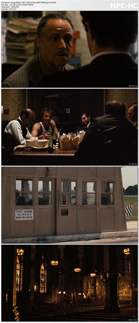 mkvking movie|The GodFather Trilogy 1972.